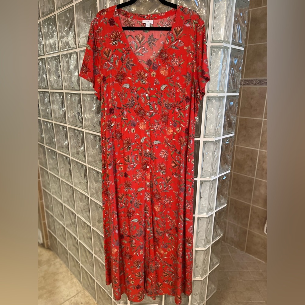 J.Jill Floral Dress